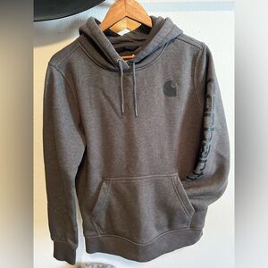 Carhartt Women’s  Dark Gray Hoodie Sweater